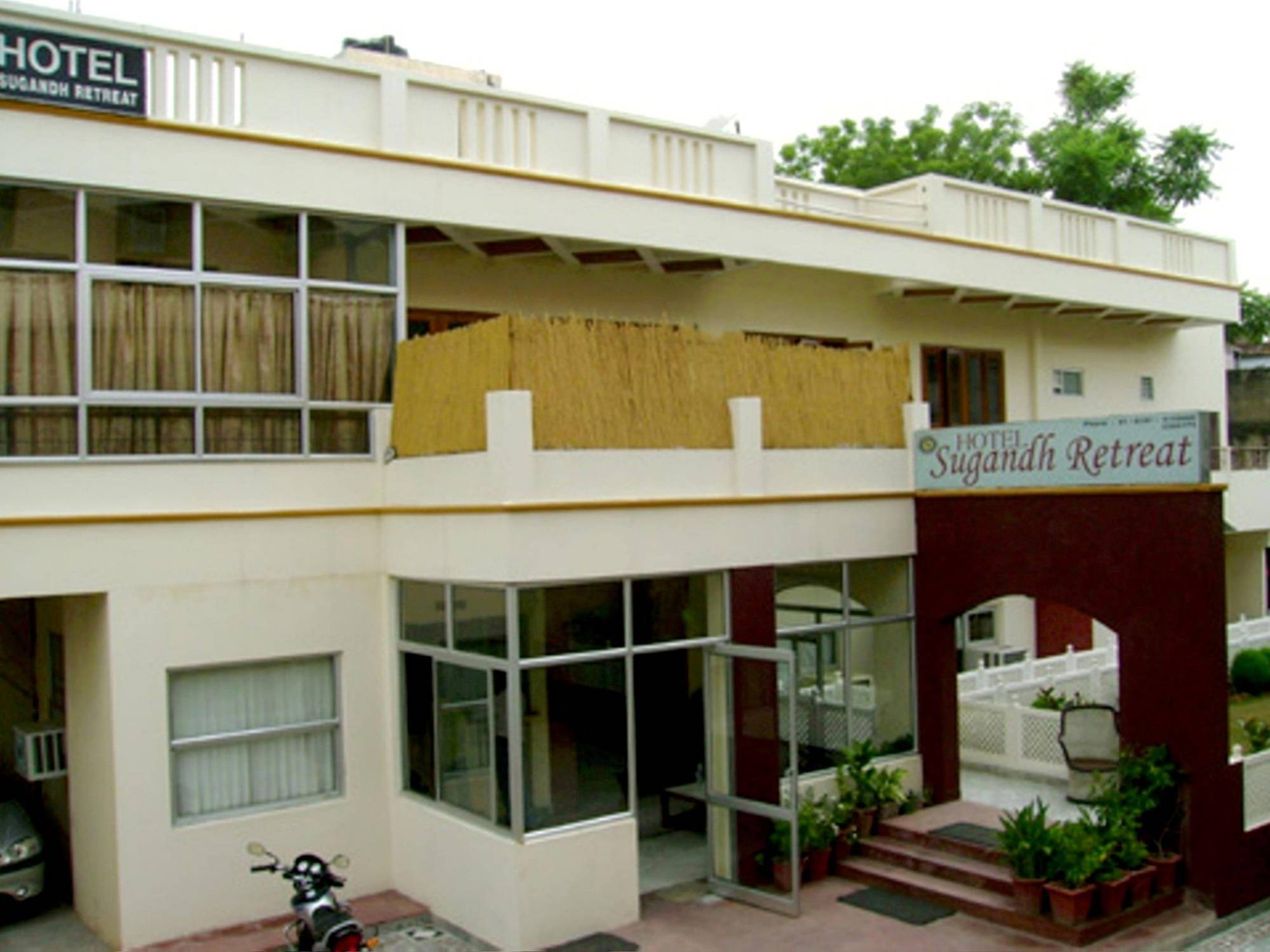Hotel Sugandh Retreat Dźajpur Zewnętrze zdjęcie