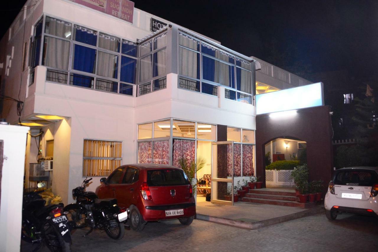 Hotel Sugandh Retreat Dźajpur Zewnętrze zdjęcie